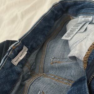 Good American Blue Denim Jeans
